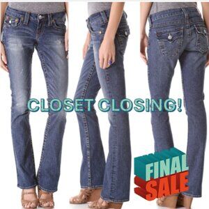 | True Religion | Becky Bootcut - Distressed